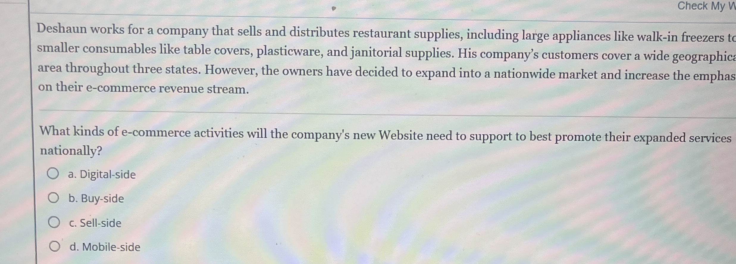  Section 4: Calculations (3 marks) i. Each question carries 1.5 marks