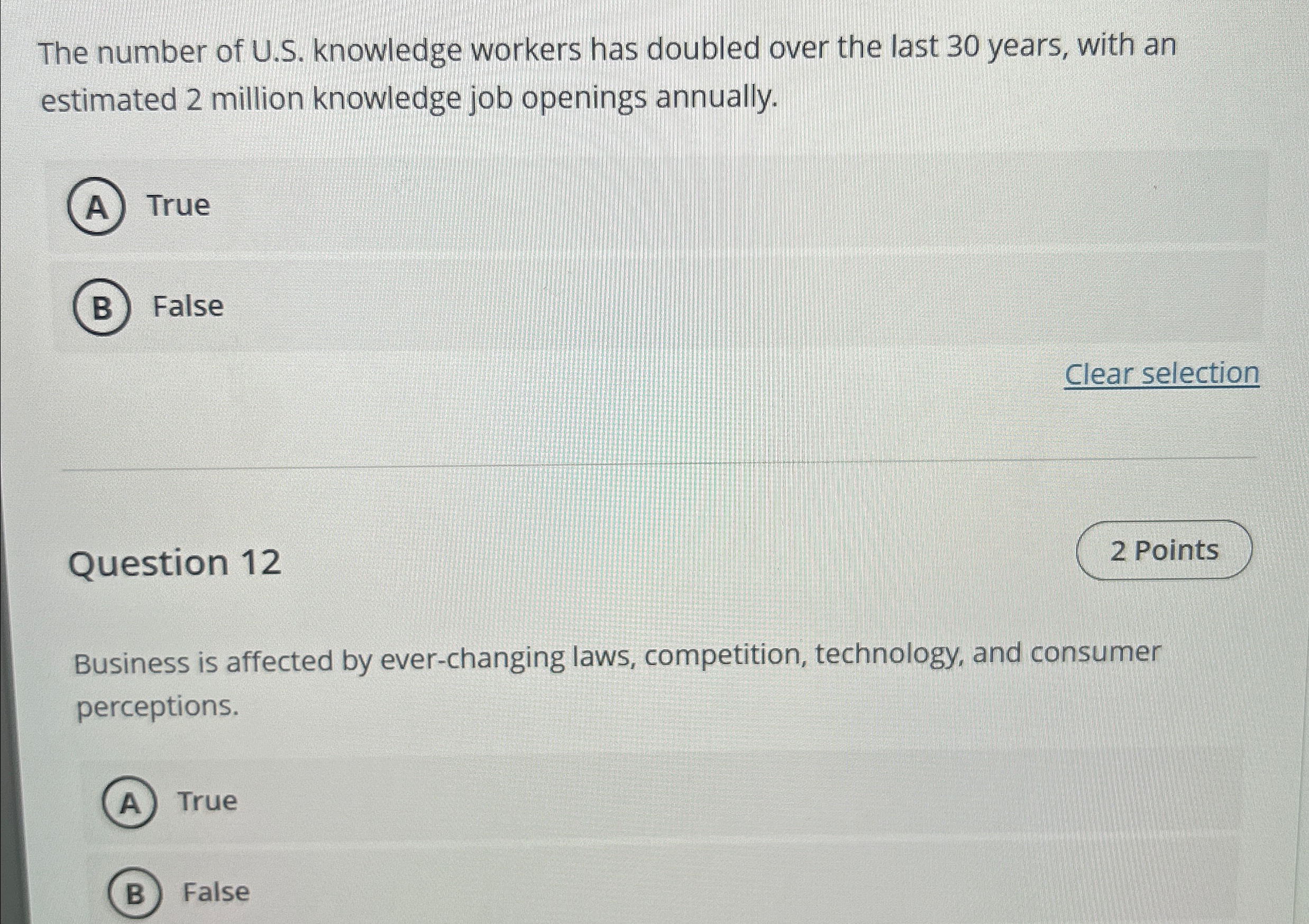  The number of U.S. knowledge workers has doubled over the last