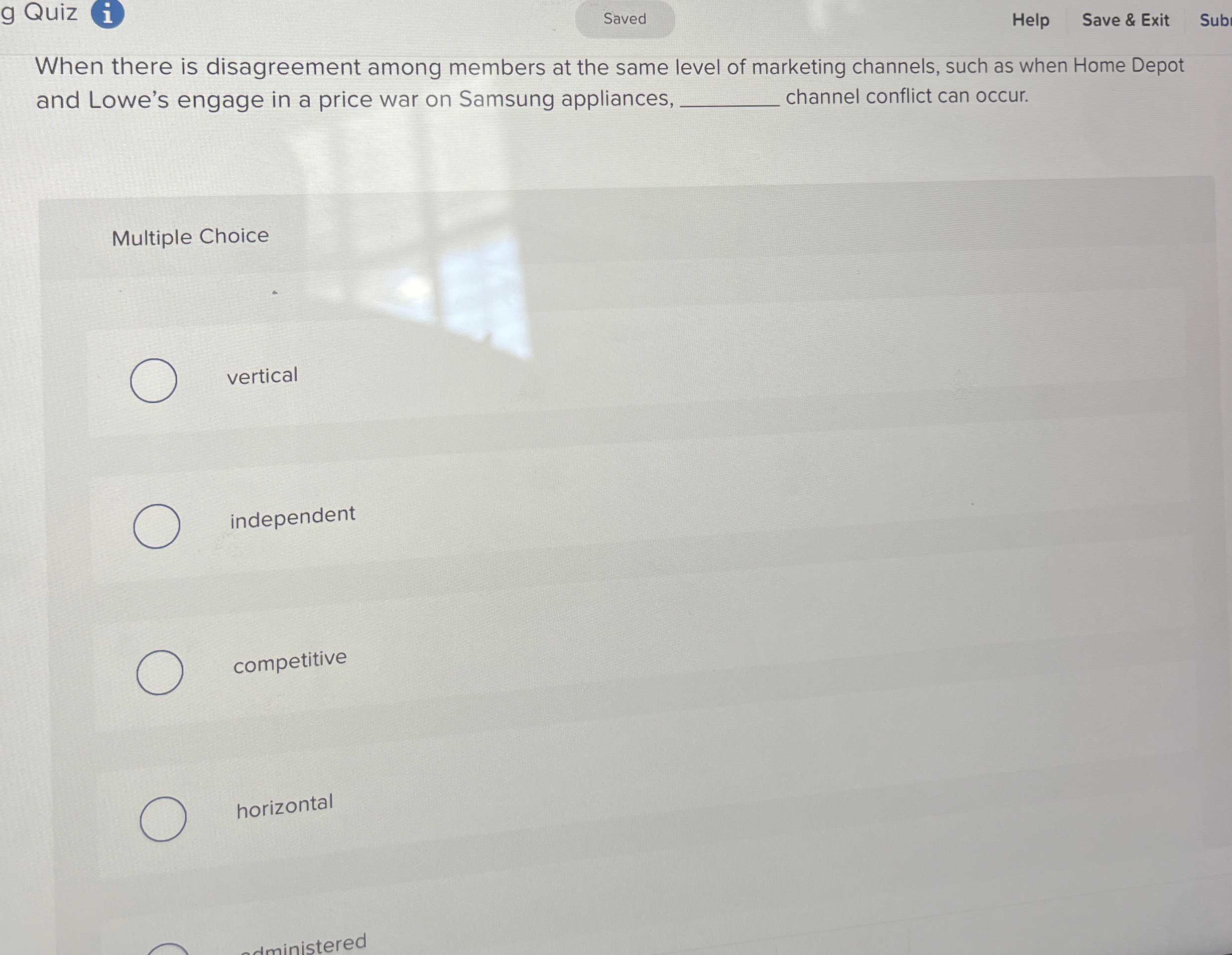  When there is disagreement among members at the same level of