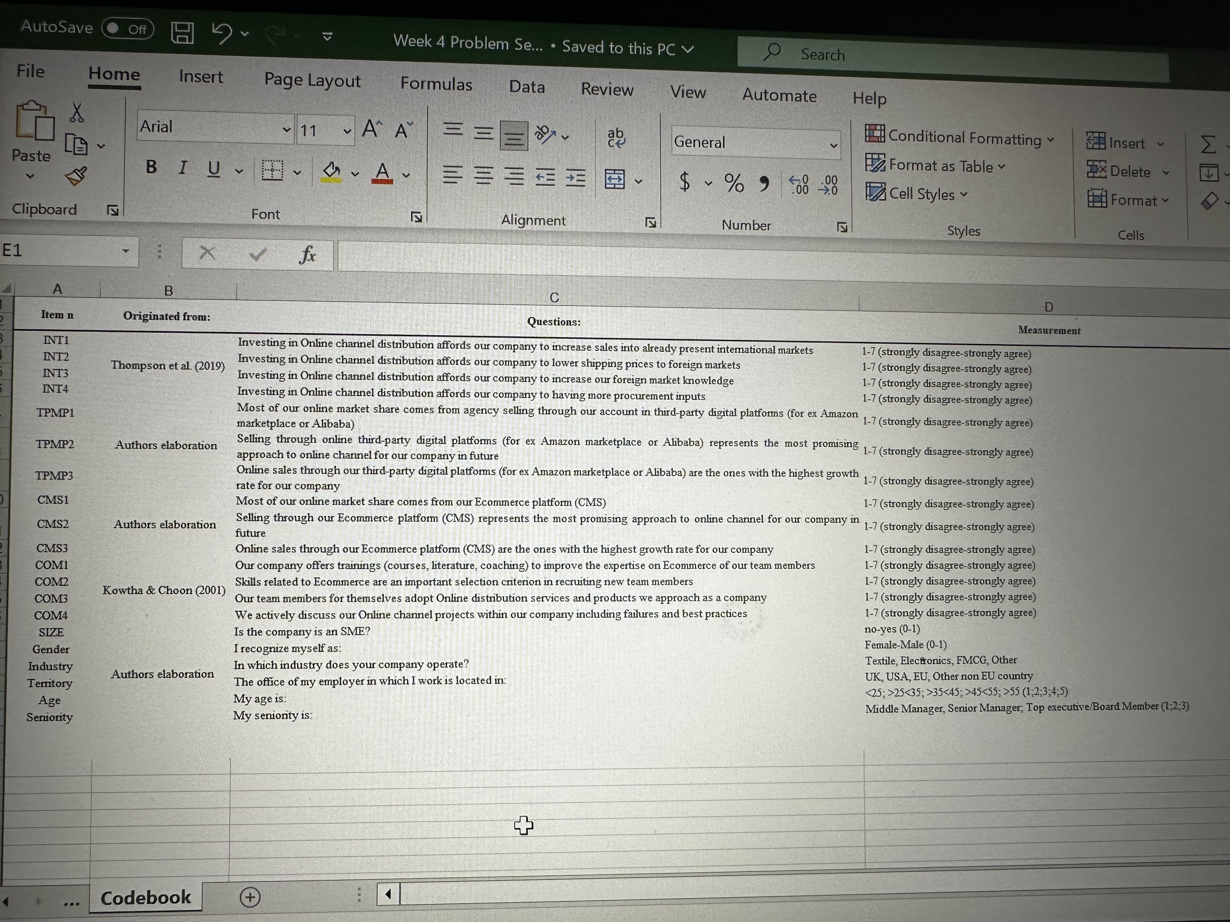  Please analyze data and create graphs. This assignment will provide you