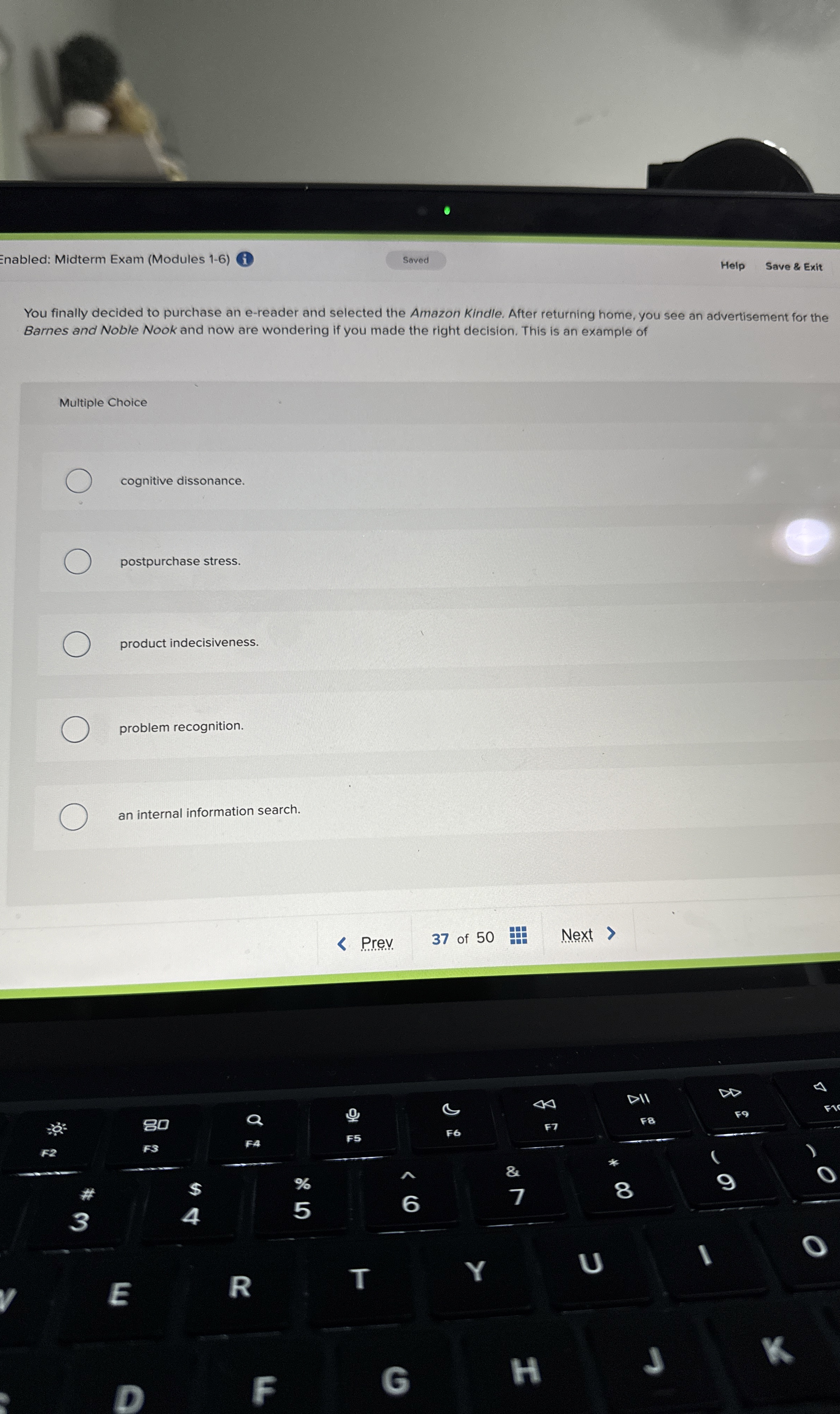  You finally decided to purchase an e-reader and selected the Amazon