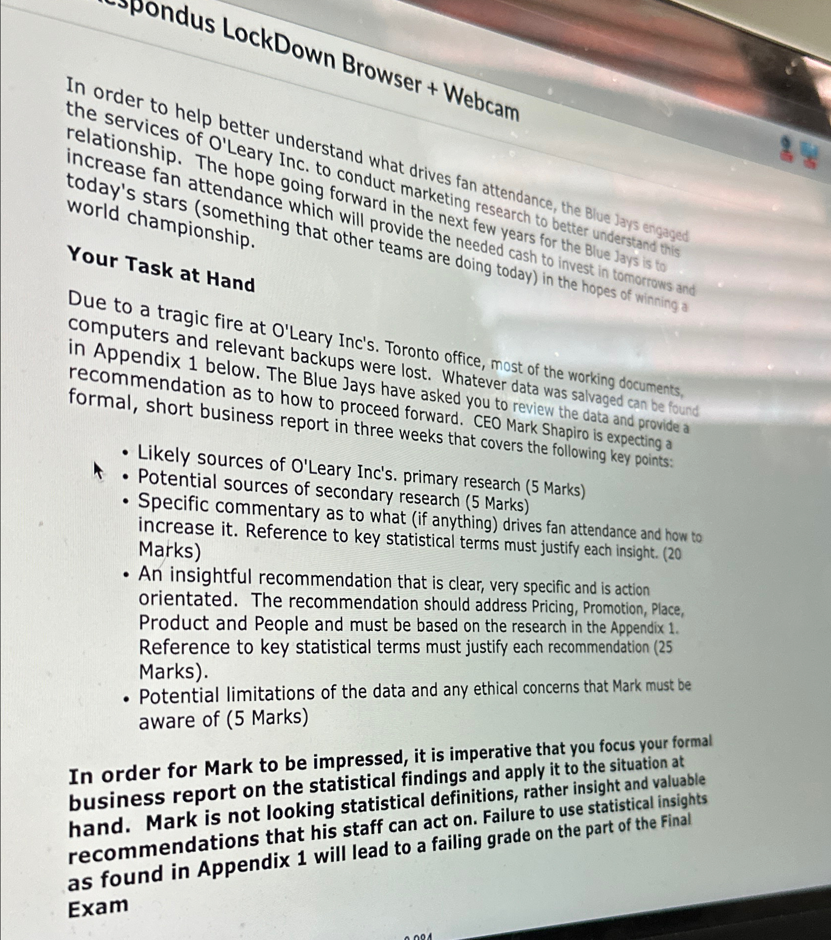  spondus LockDown Browser + Webcam In order to help better understand