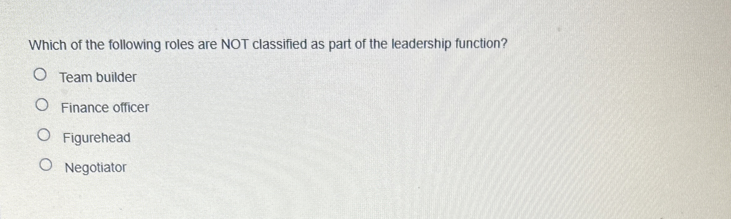  Statistical analysis suggests the leader might be responsible for between 15-95