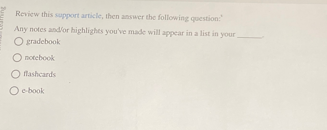 Review this support article, then answer the following question: Any notes