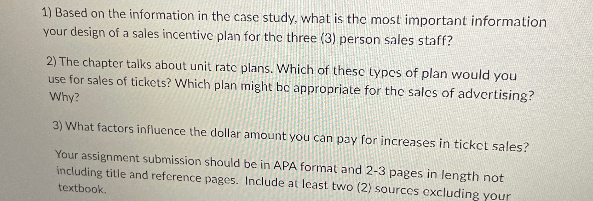  Based on the information in the case study, what is the