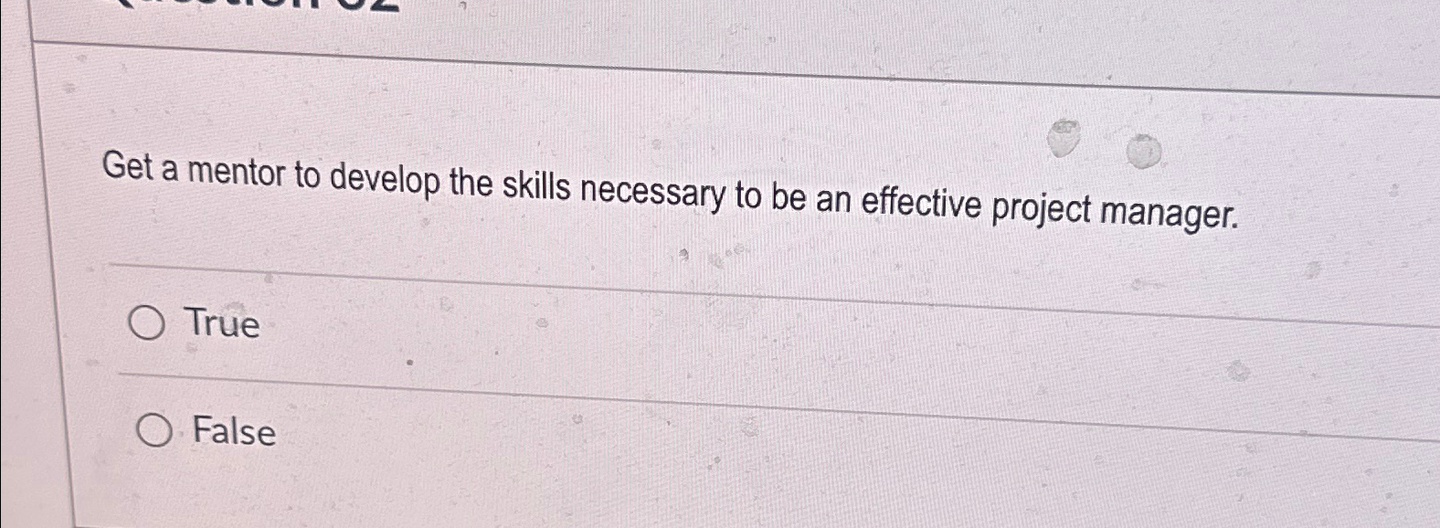  Get a mentor to develop the skills necessary to be an