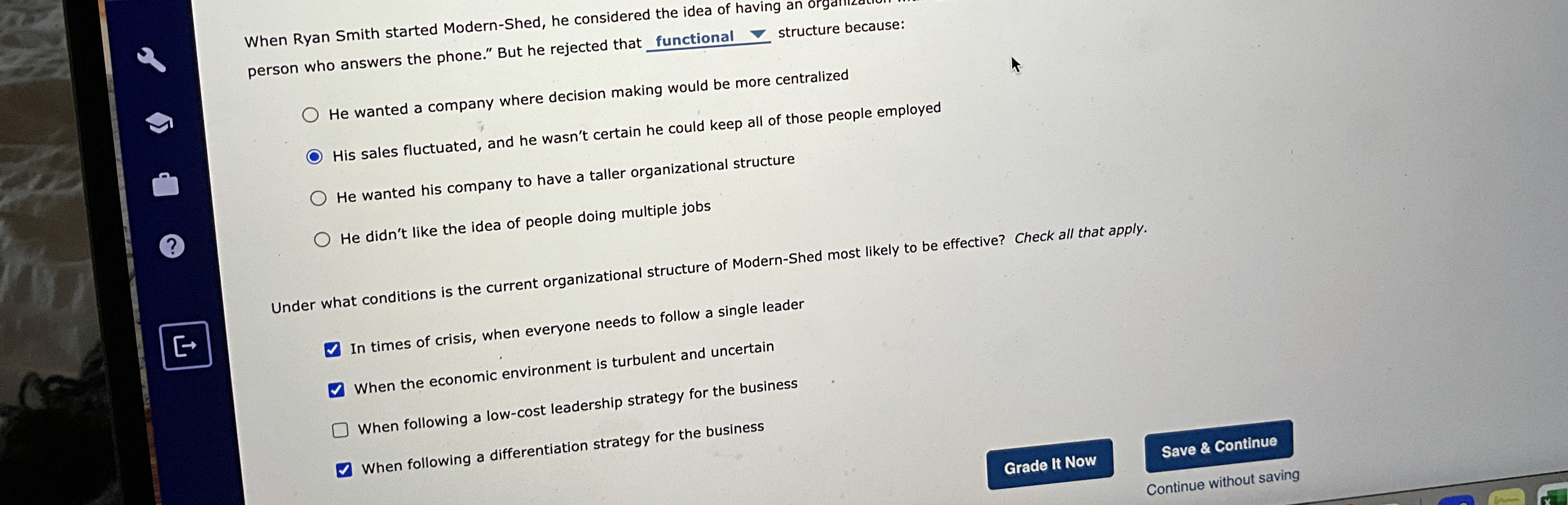  When Ryan Smith started Modern-Shed, he considered the idea of having