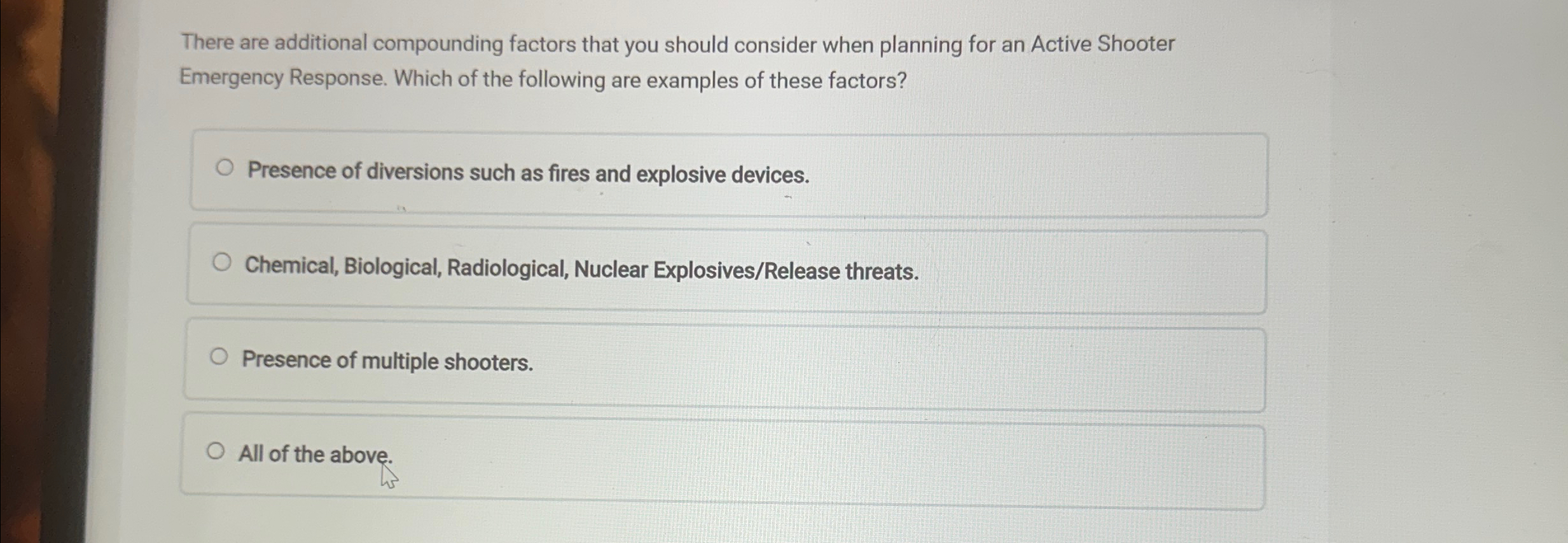  There are additional compounding factors that you should consider when planning