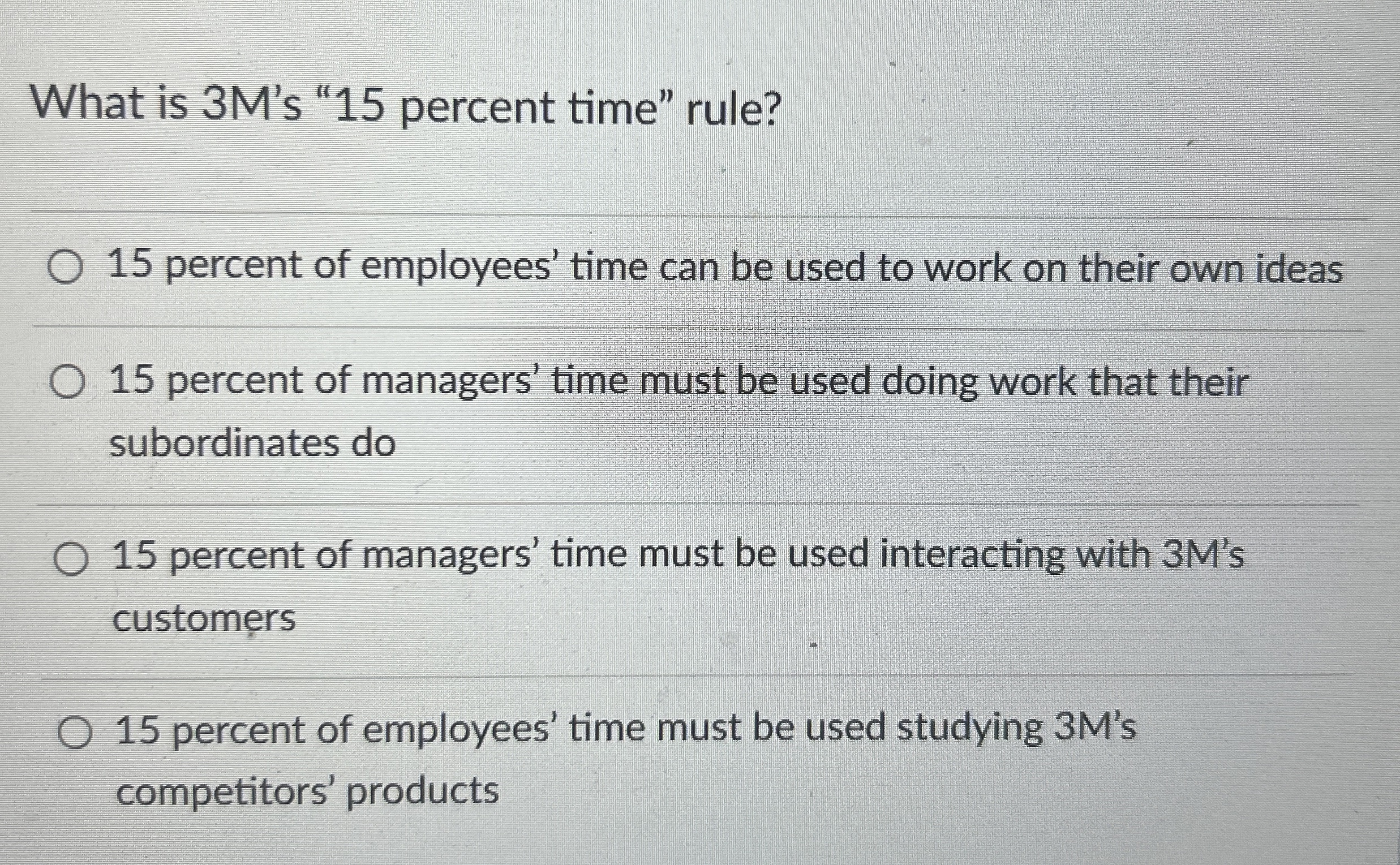  The mini case on Cisco Systems (course book) teaches us that