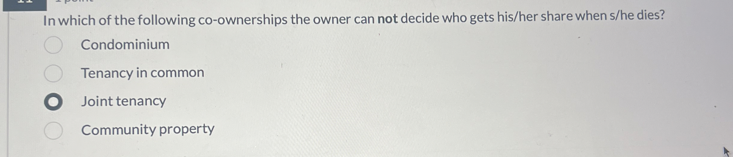  is the process where a third-party holds property in trust while
