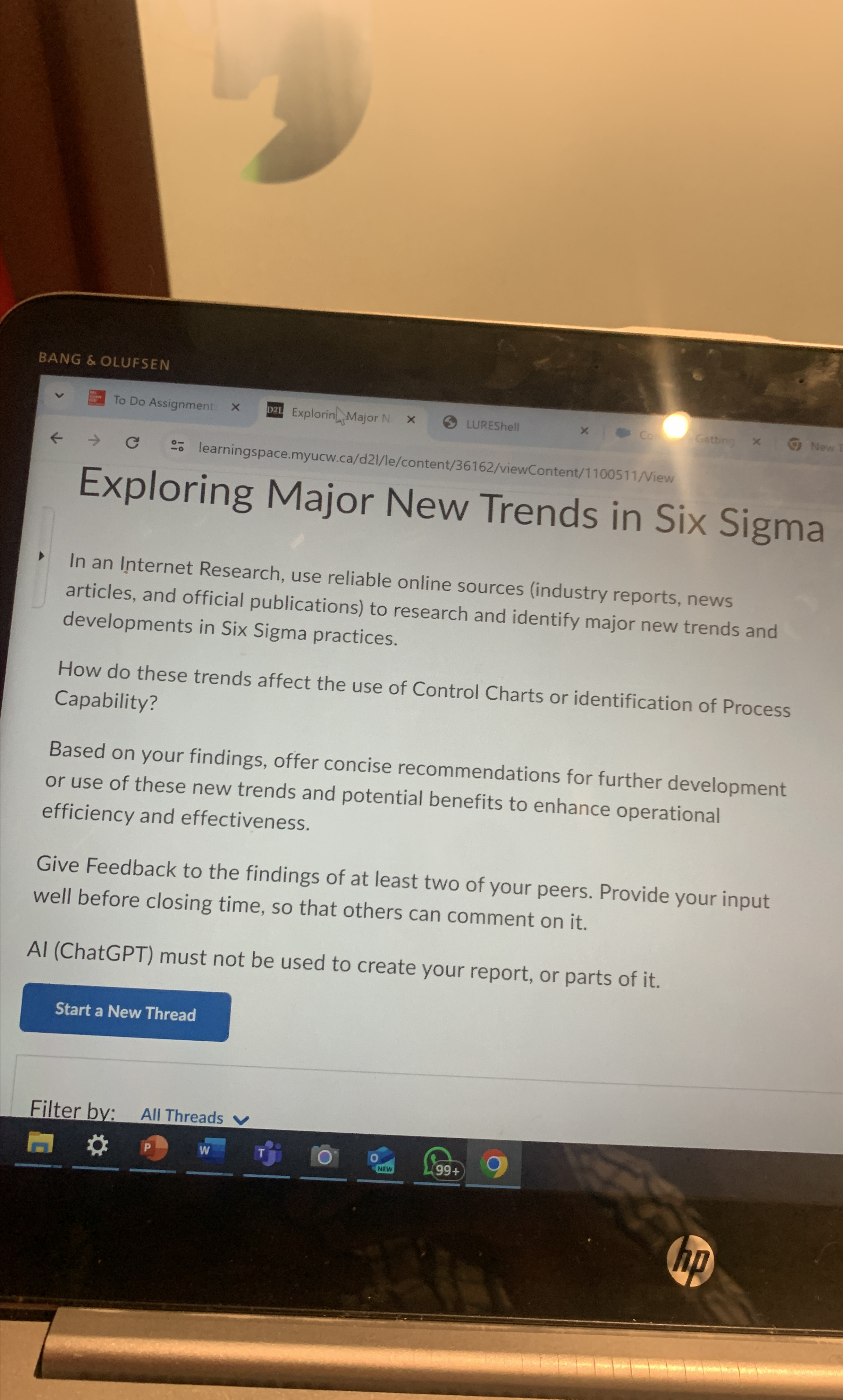  BANG & OLUFSEN To Do Assignment Explorin M Major N LUREShell