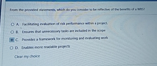  From the provided statements, which do you consider to be reflective