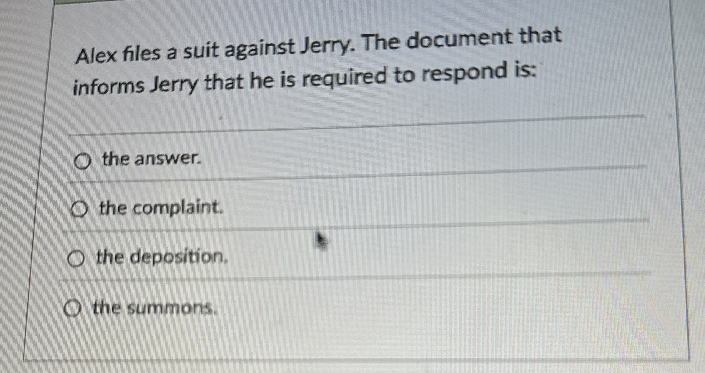  Question 1 Maggie and Nate enter into a contract for the