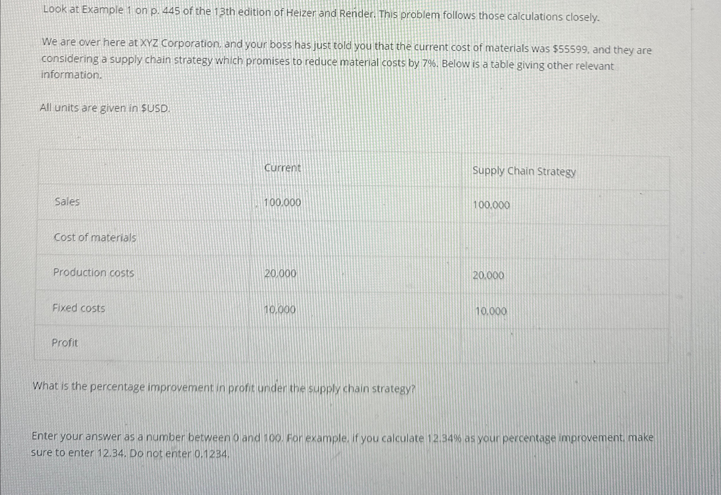  Look at Example 1 on p.445 of the 13 th edition