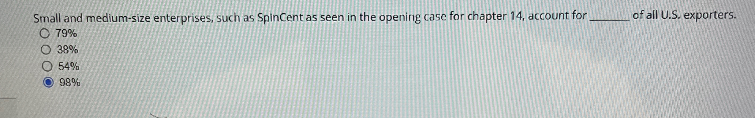  Small and medium-size enterprises, such as SpinCent as seen in the