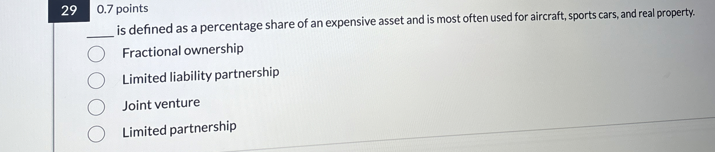  290.7 points q, is defined as a percentage share of an