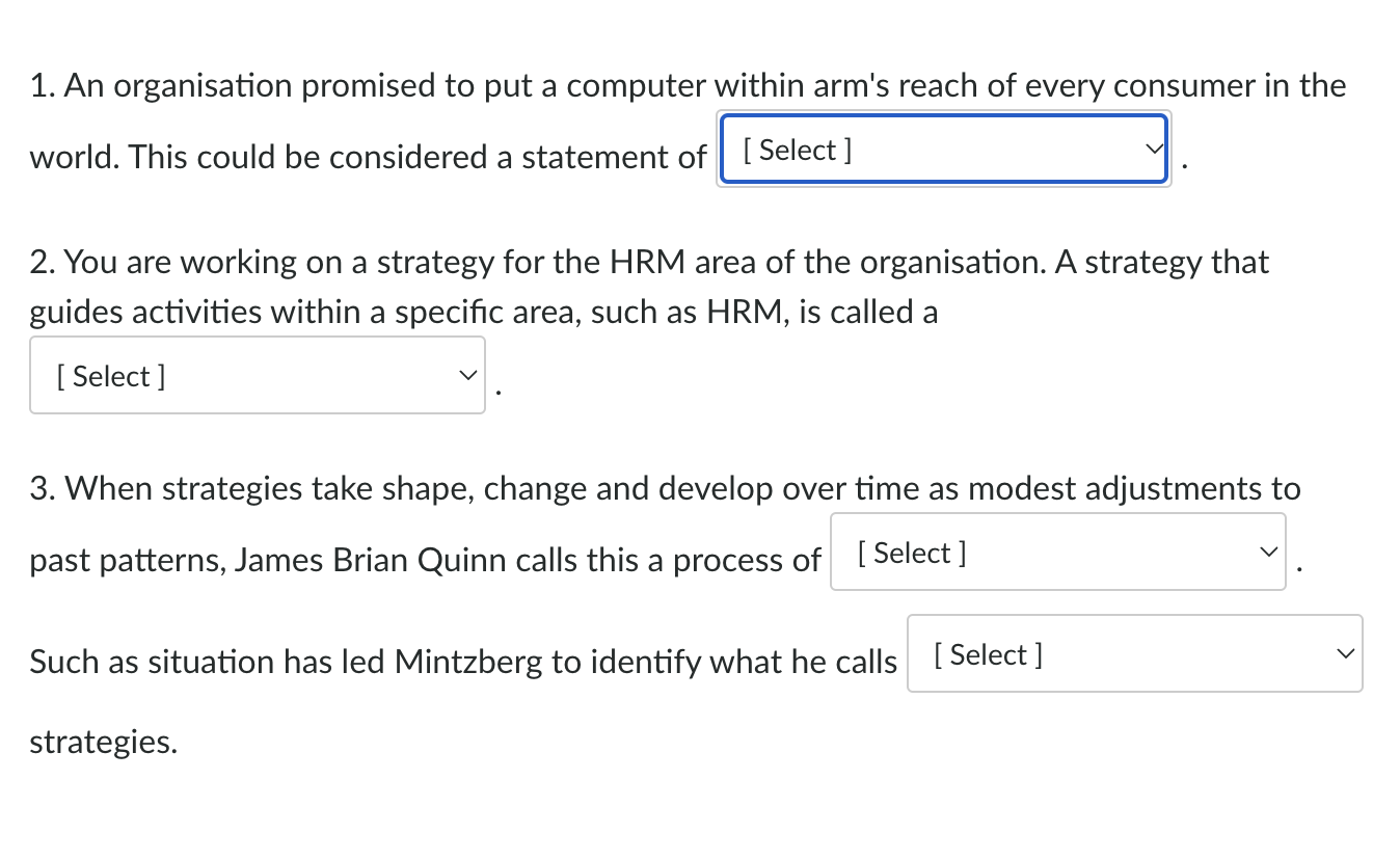  An organisation promised to put a computer within arm's reach of
