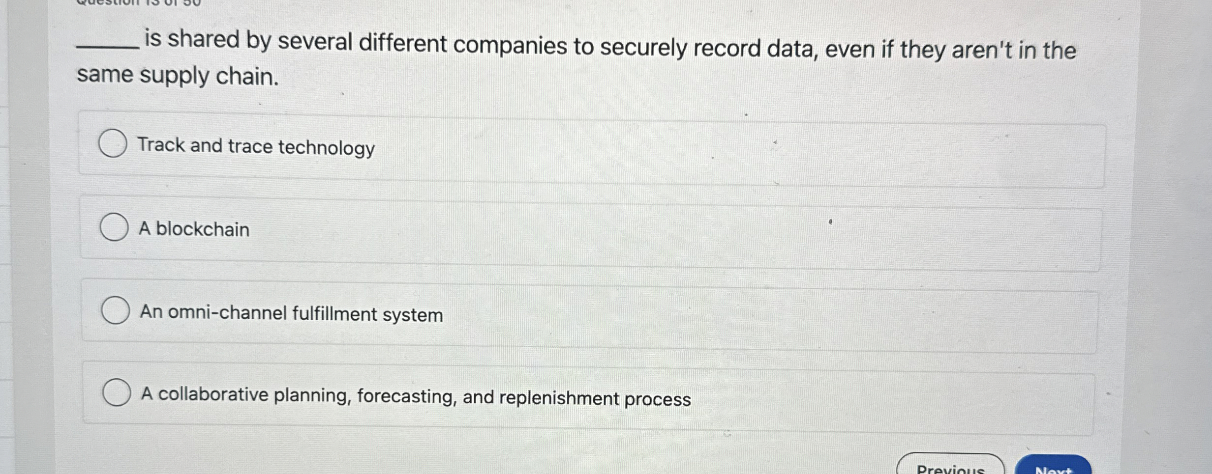  Cybersecurity is an issue for logistics and supply chain managers, because