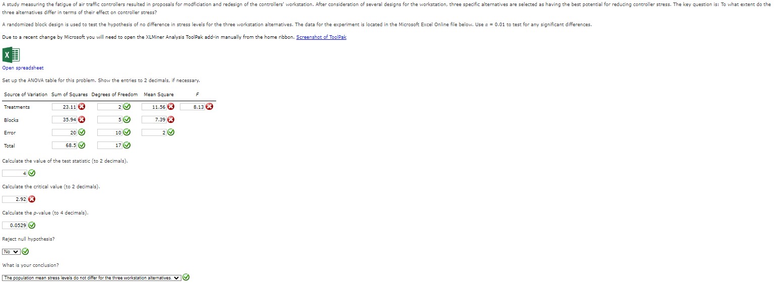  three alternatives differ in terms of their effect on controller stress?