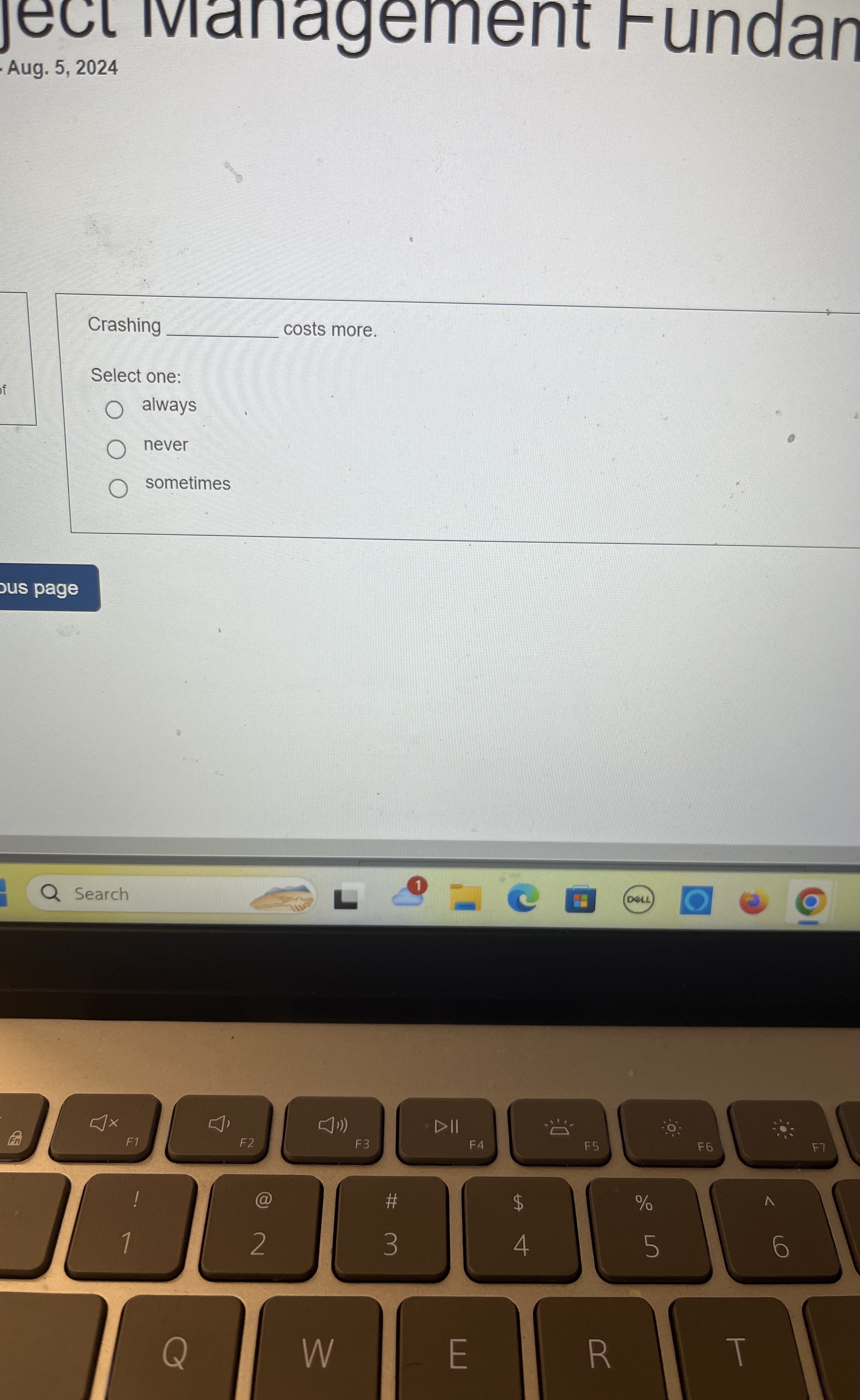 Project management fundamental 