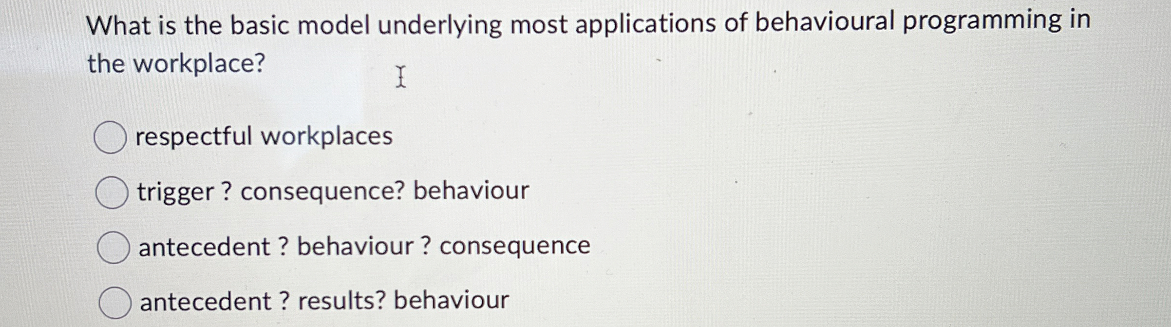  What is the basic model underlying most applications of behavioural programming