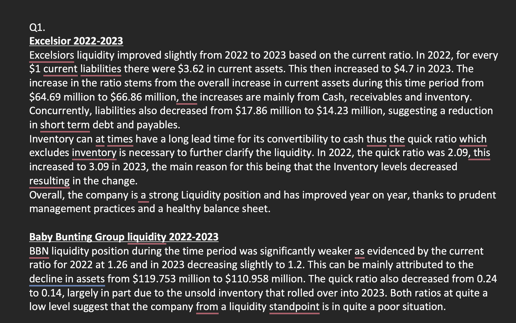  Please answer this question with the information provided below Given your