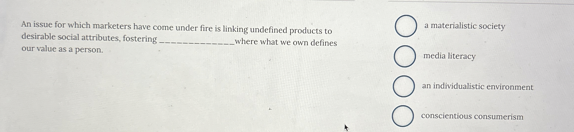  An issue for which marketers have come under fire is linking