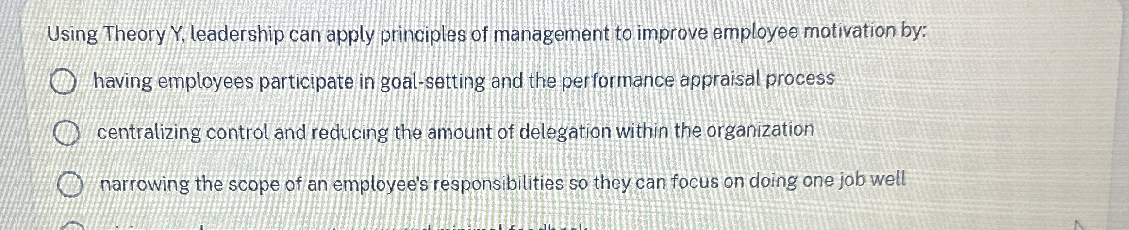  Logistics may have either an external focus (outbound logistics) or a(n):