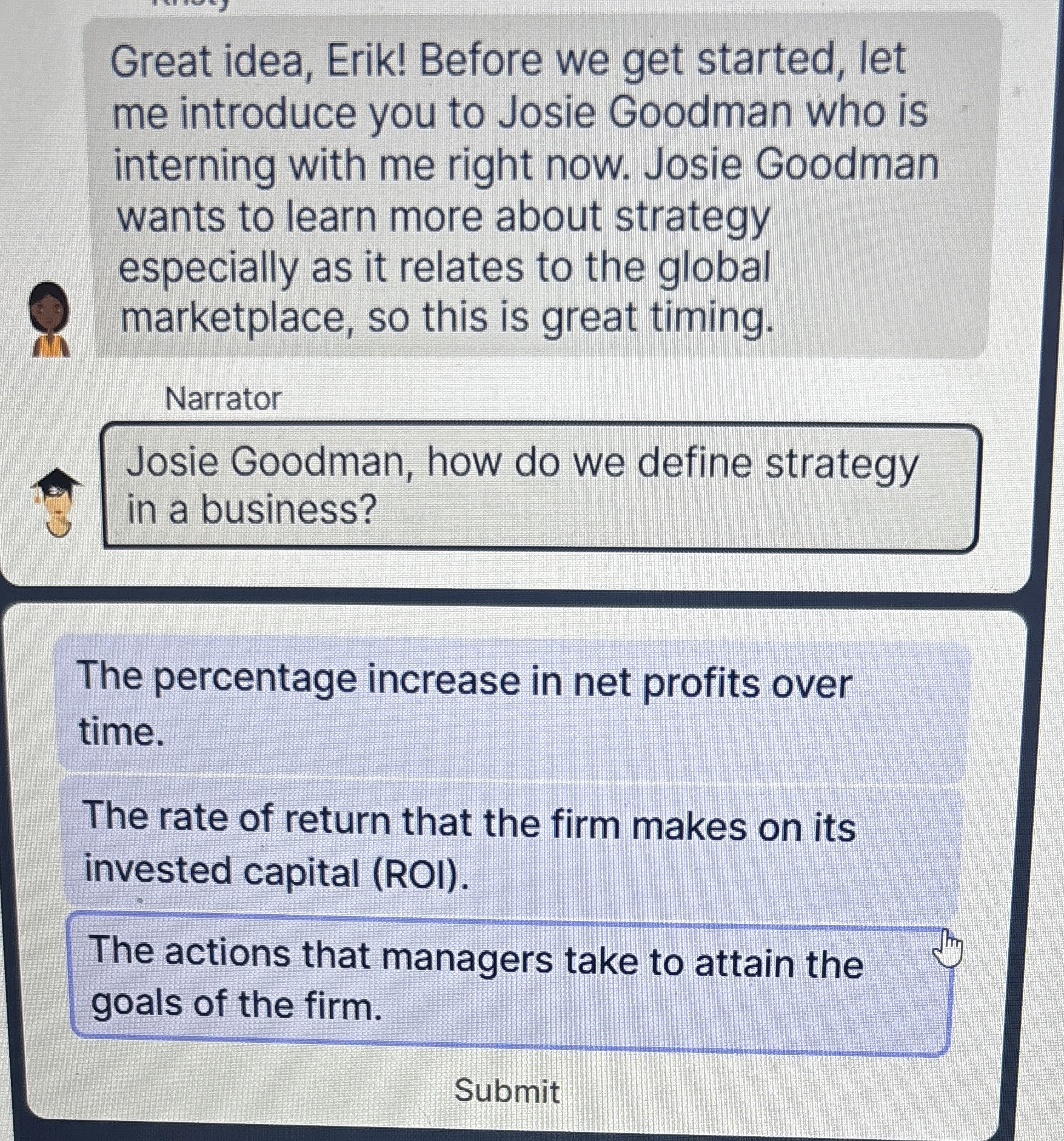  Great idea, Erik! Before we get started, let me introduce you