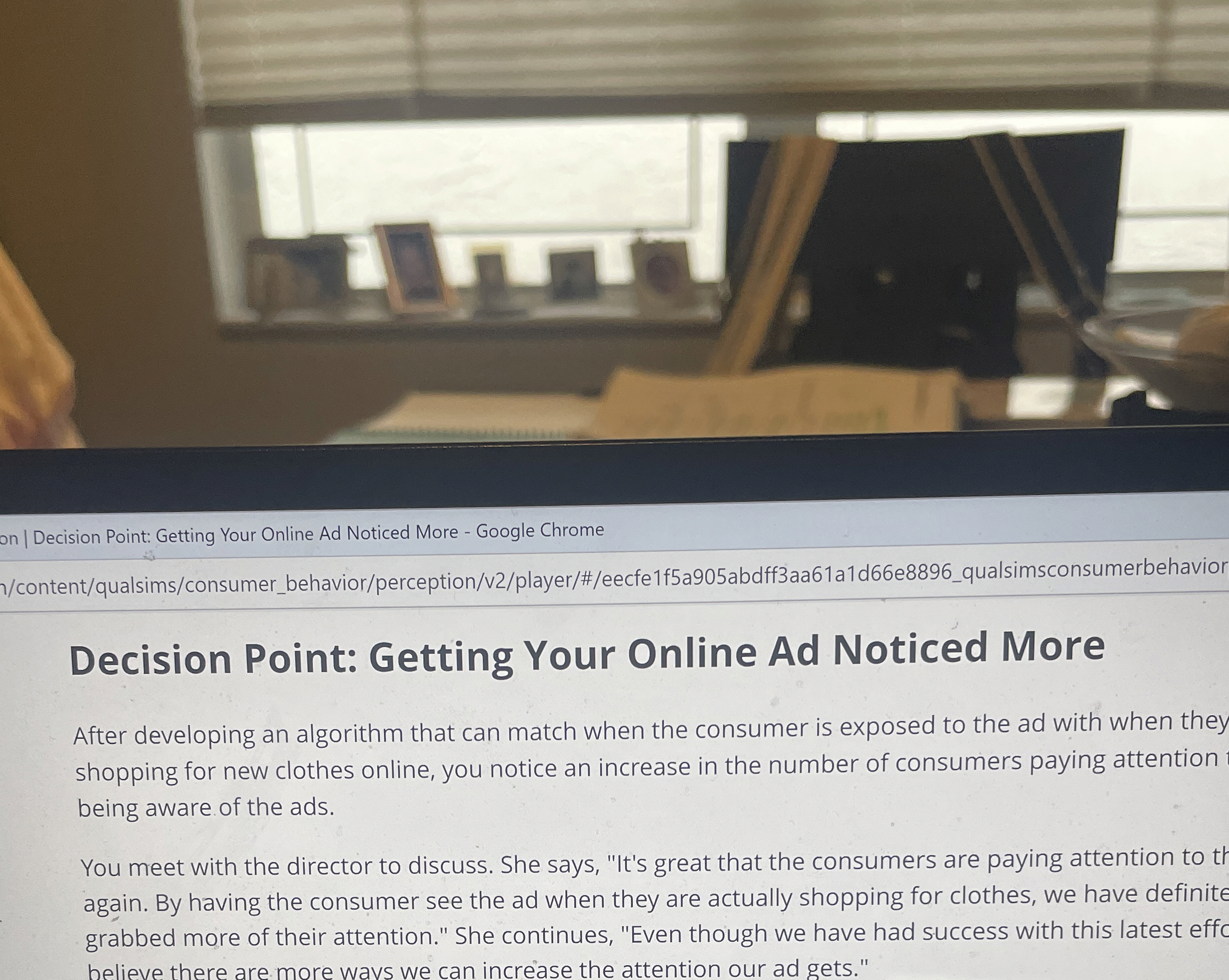  Decision Point: Getting Your Online Ad Noticed More - Google Chrome