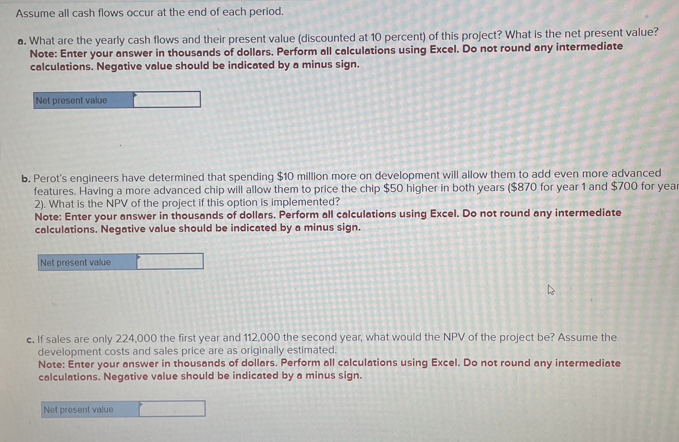  Perot Corporation is developing a new CPU chip based on a