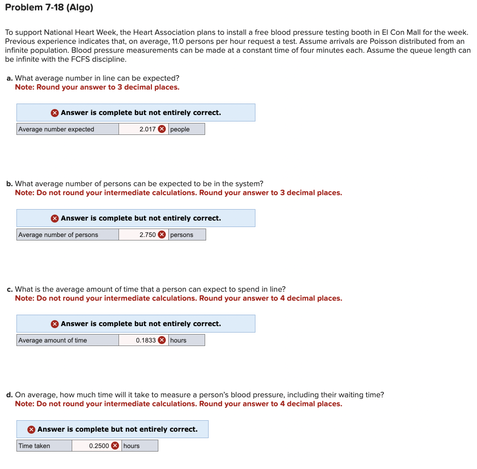  Problem 7-18(Algo) To support National Heart Week, the Heart Association plans