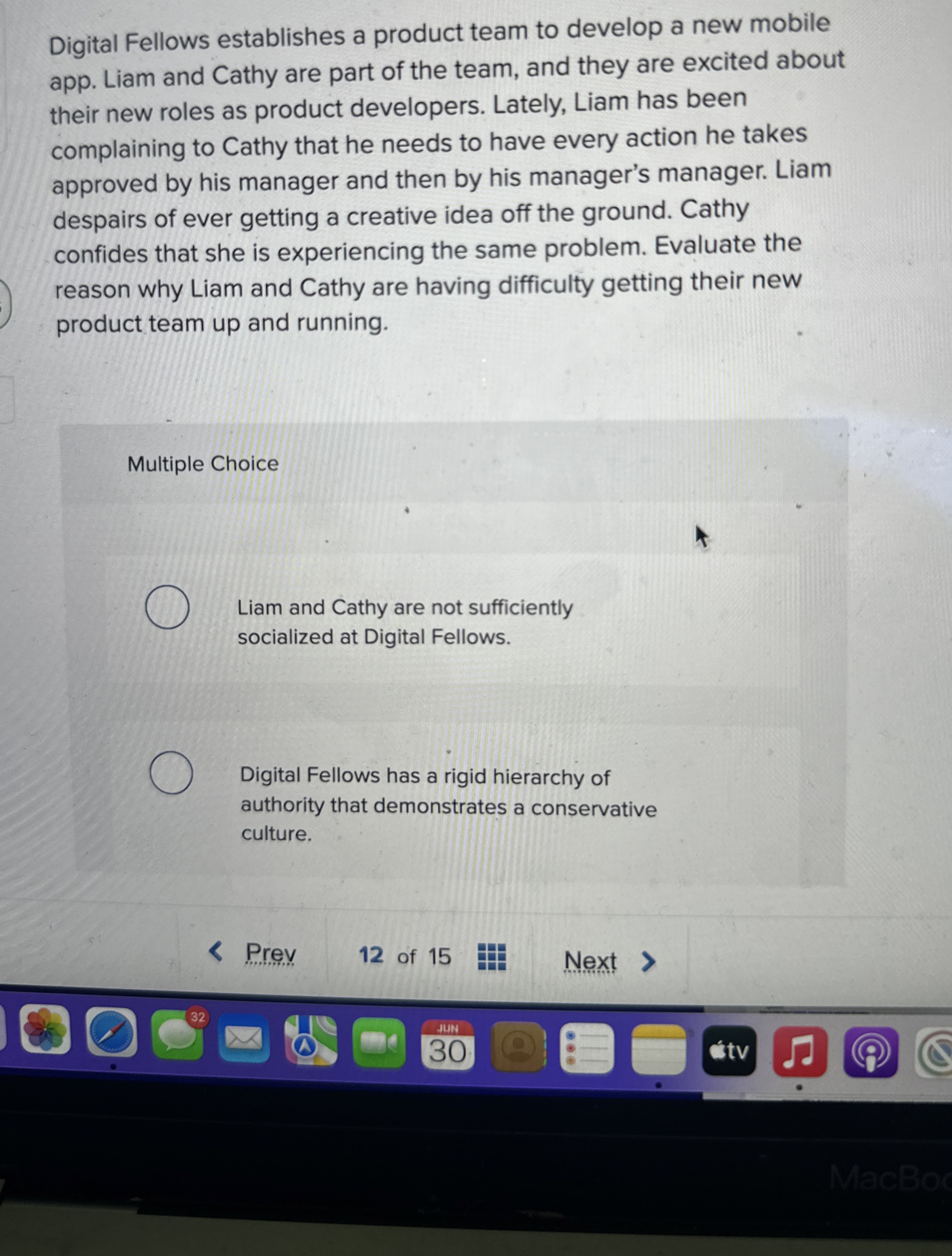  Digital Fellows establishes a product team to develop a new mobile