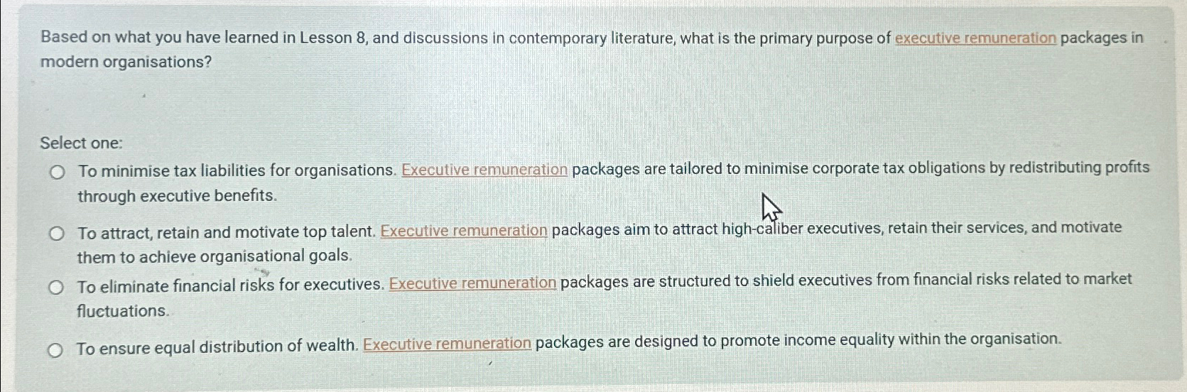  Based on what you have learned in Lesson 8, and discussions