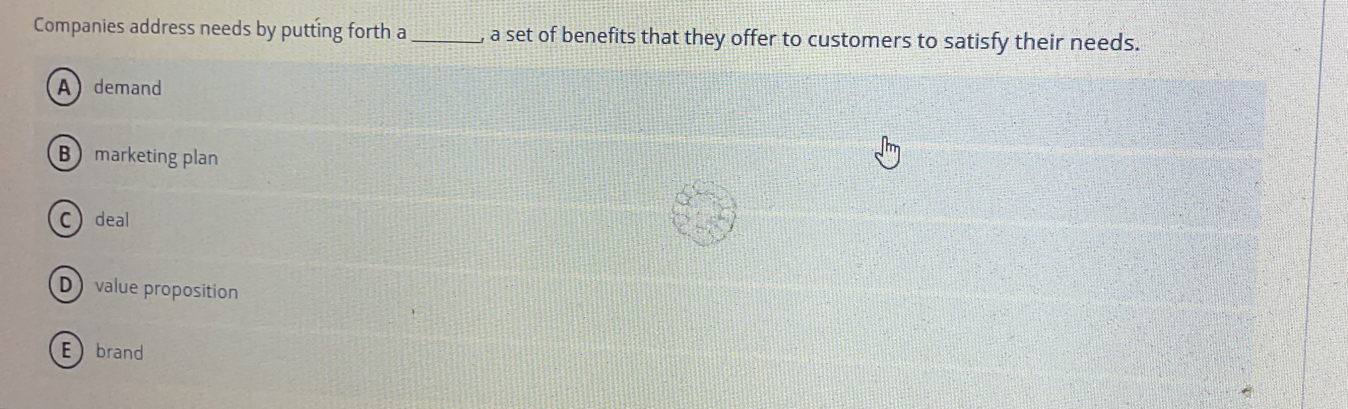  Companies address needs by putting forth a q, a set of