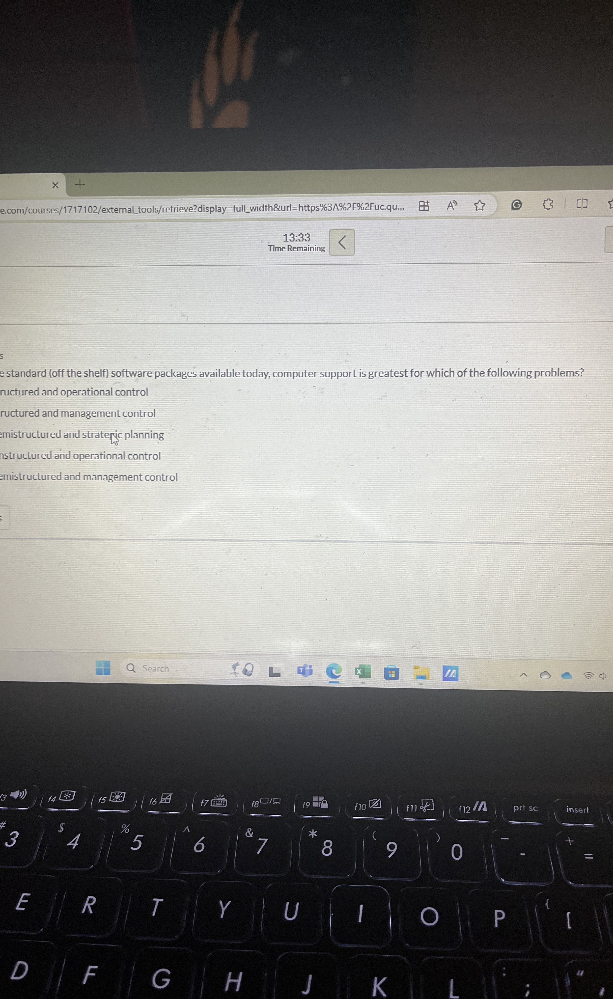  standard (off the shelf) software packages available today, computer support is