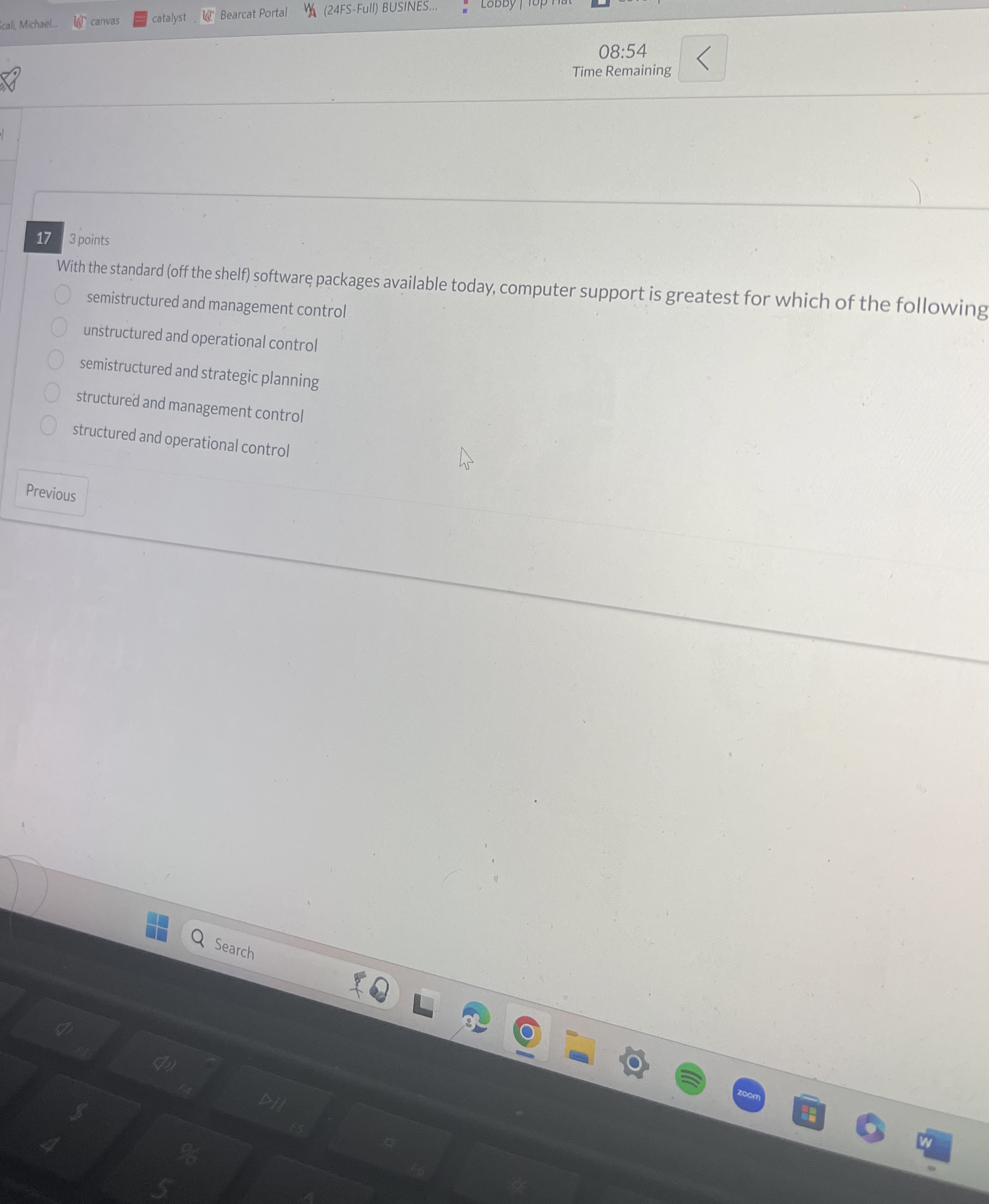  3 points With the standard (off the shelf) software, packages available