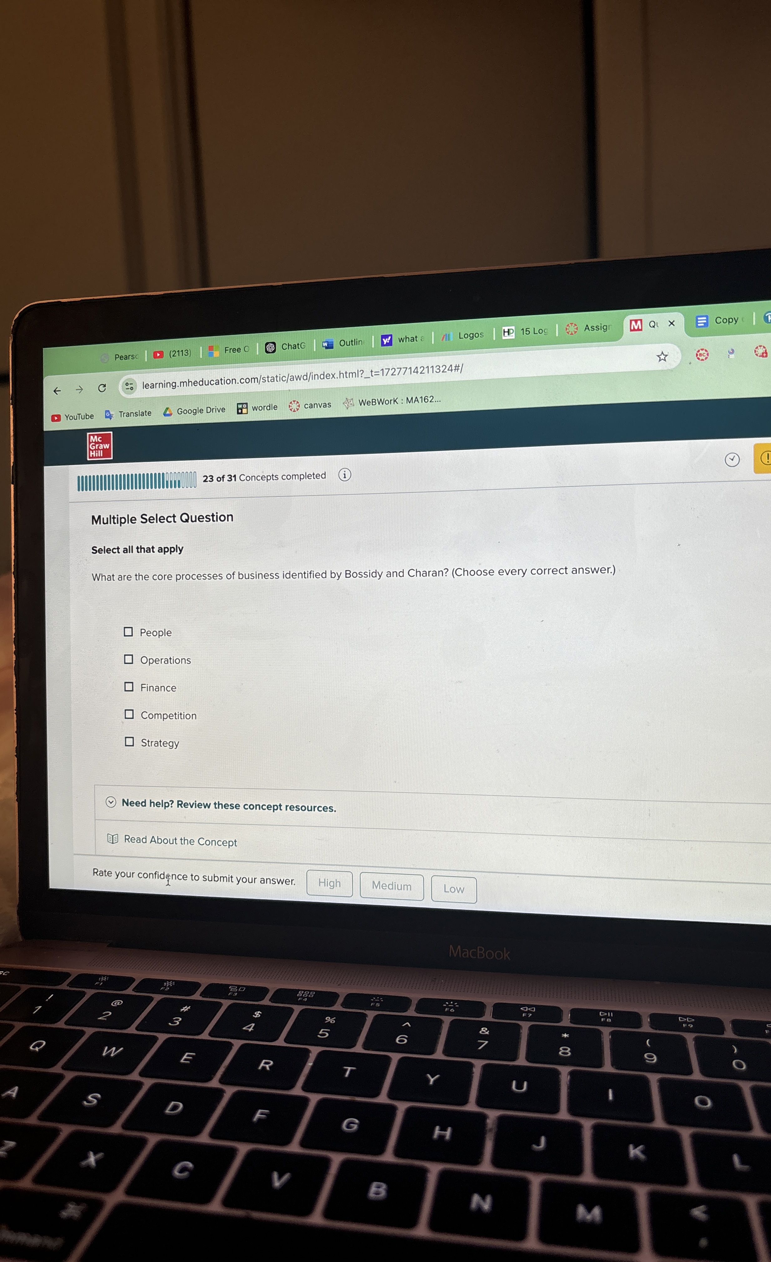  Multiple Select Question Select all that apply What are the core