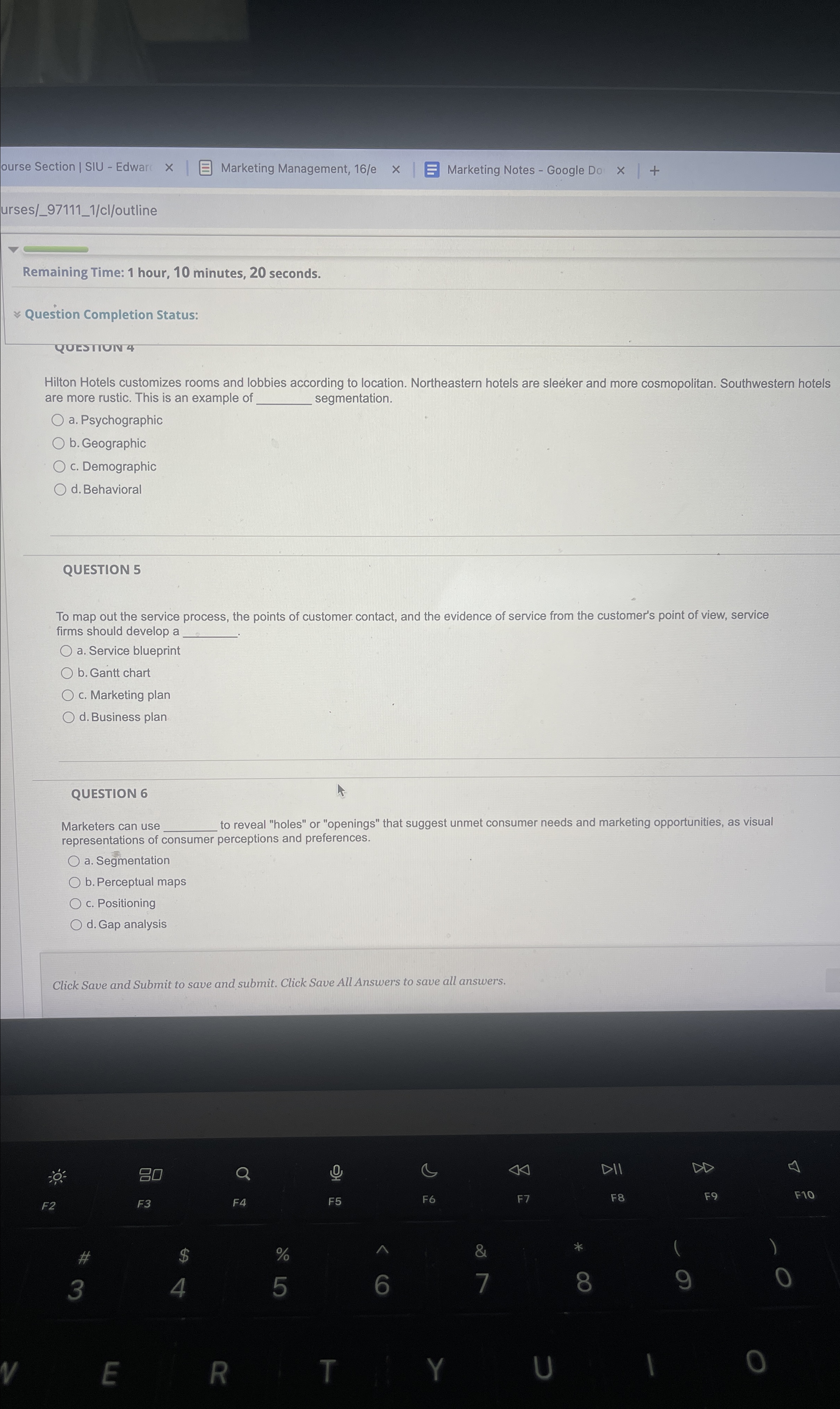  ourse Section | SIU - Edwar Marketing Management, 16/e Marketing Notes