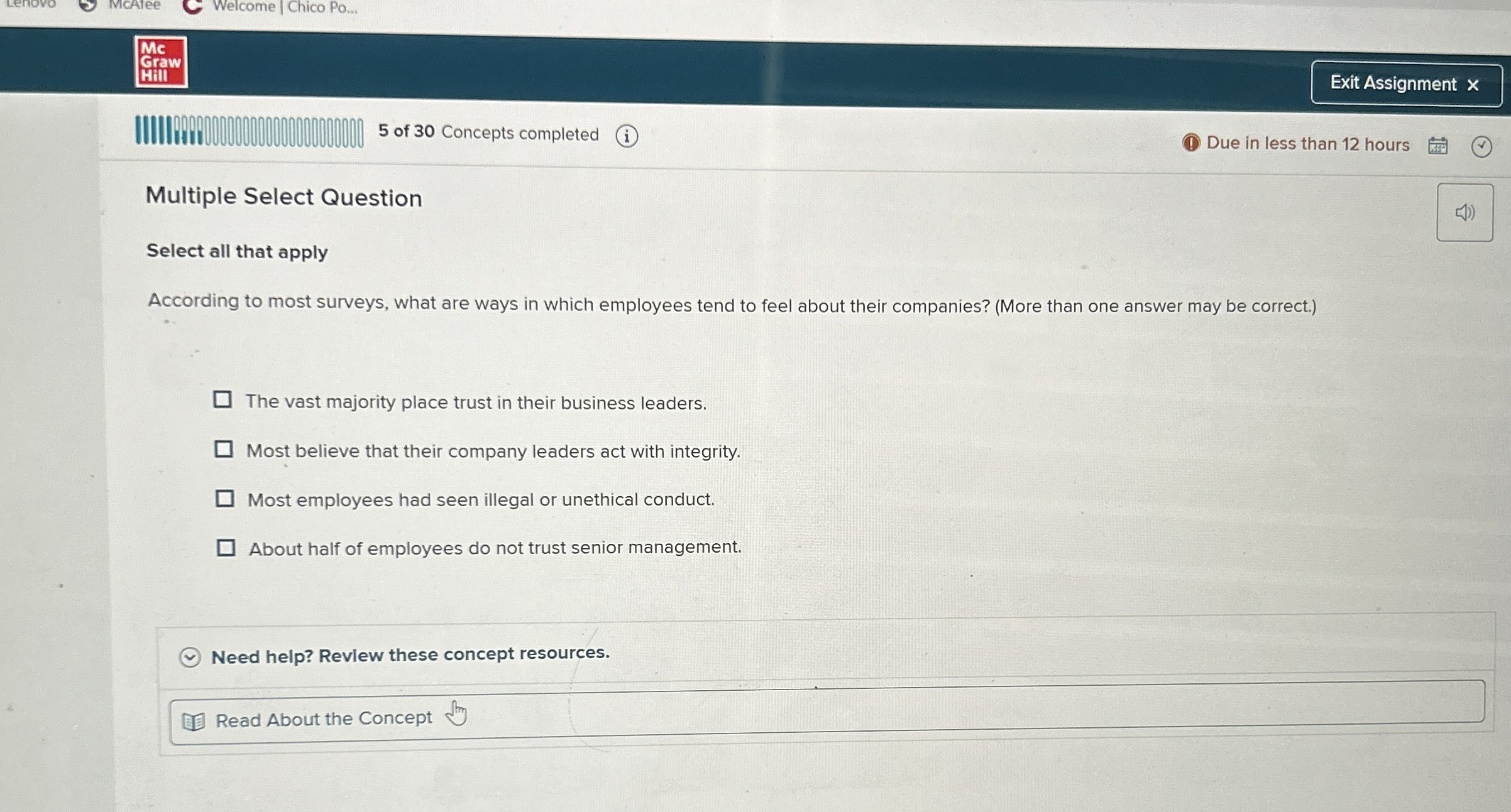  Mcatee Welcome | Chico Po... Me Graw thil 5 of 30