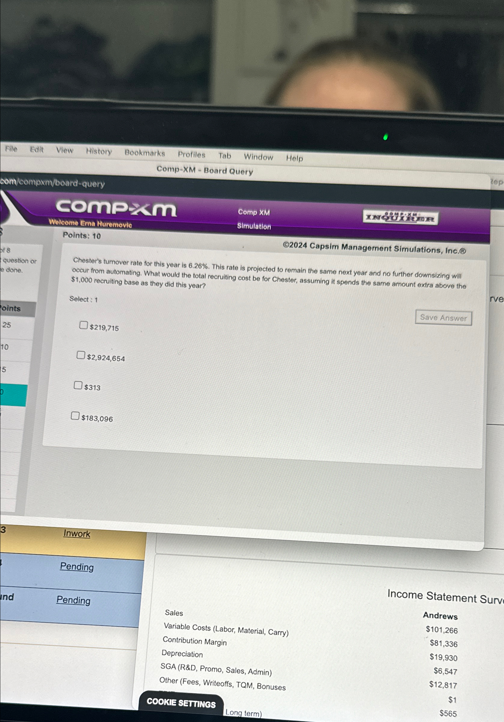  Alle Edit View History Bookmarks Profiles Tab Window Help Comp-XM -
