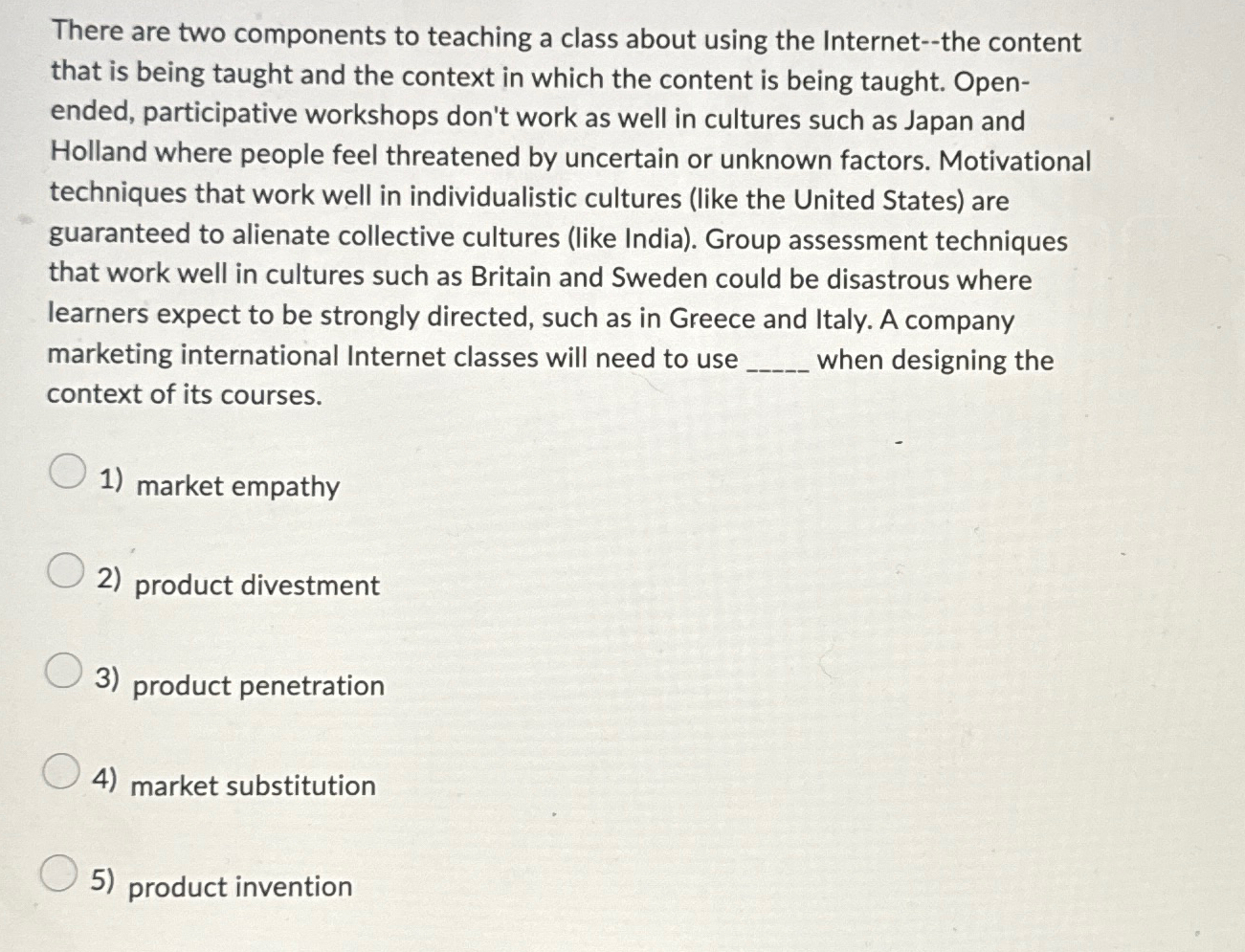  There are two components to teaching a class about using the