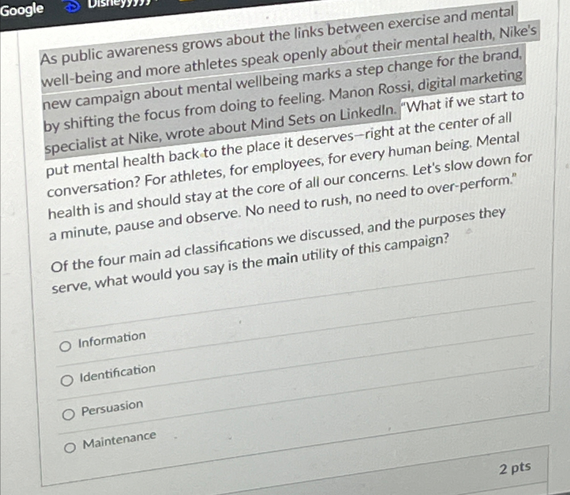  As public awareness grows about the links between exercise and mental