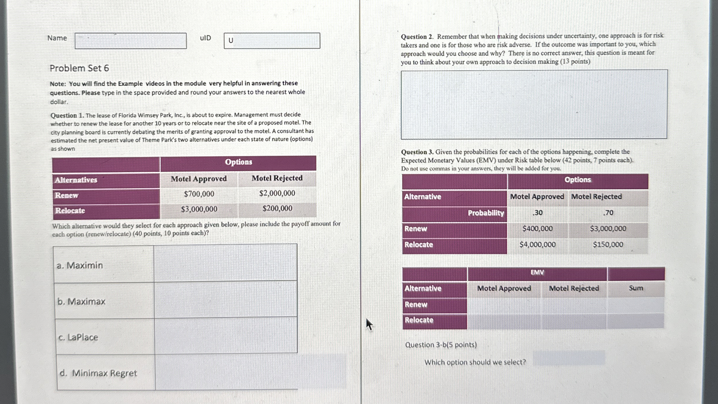  PLEASE SOMEONE HELP WITH ALL THESE QUESTIONS 3 Note: You will