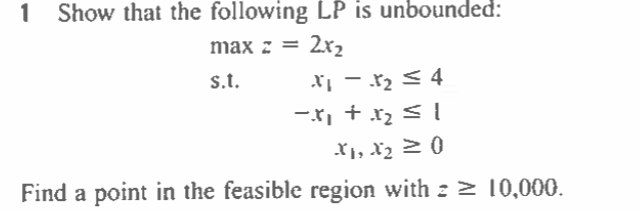  please solve using simplex algorithm 