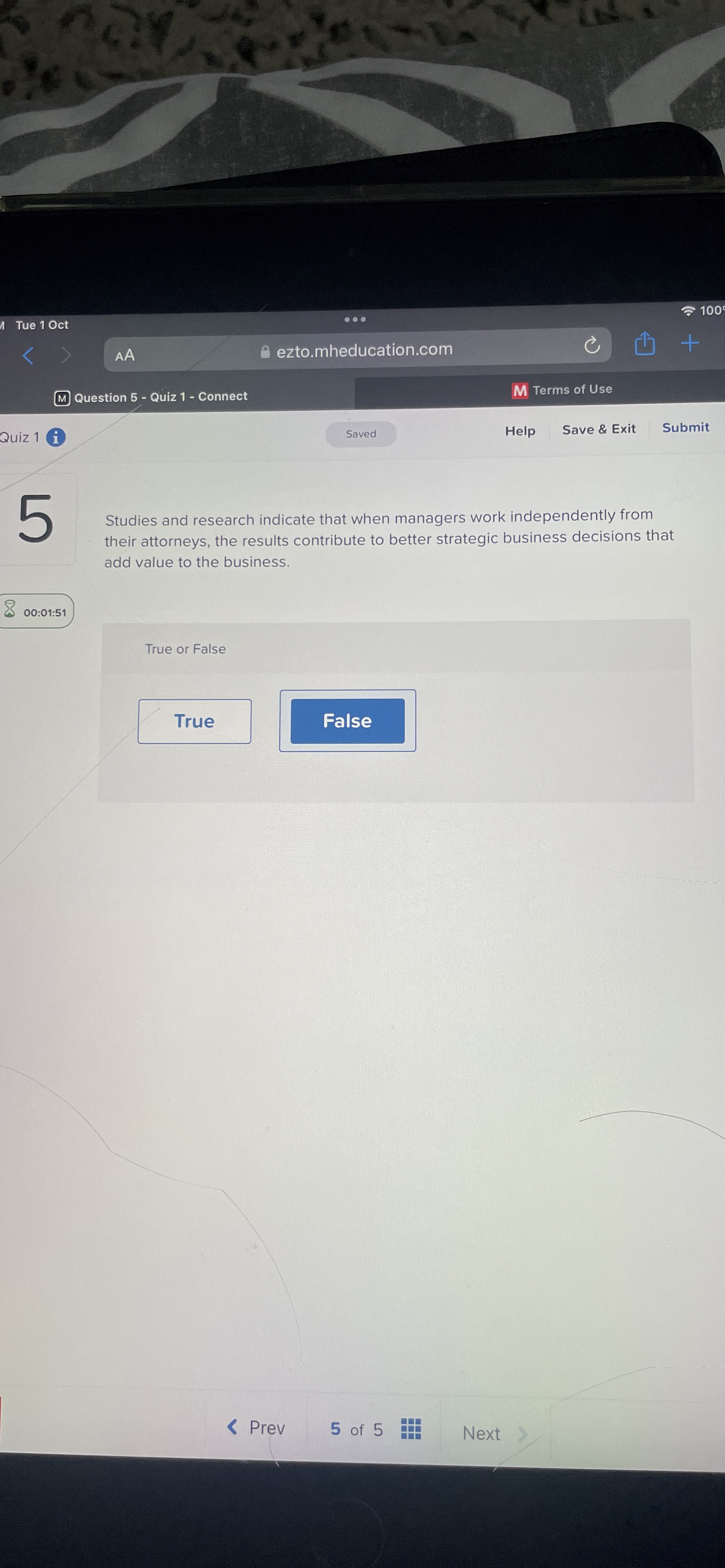  Studies and research indicate that when managers work independently from their