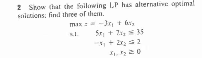  please solve with simplex algorithm 