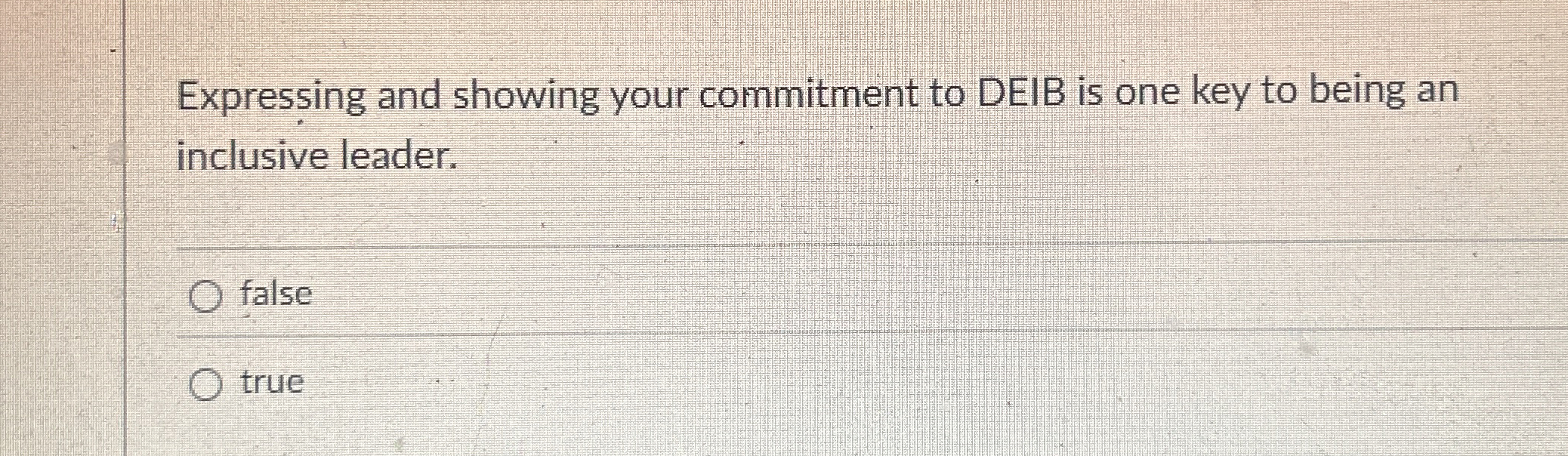  Expressing and showing your commitment to DEIB is one key to