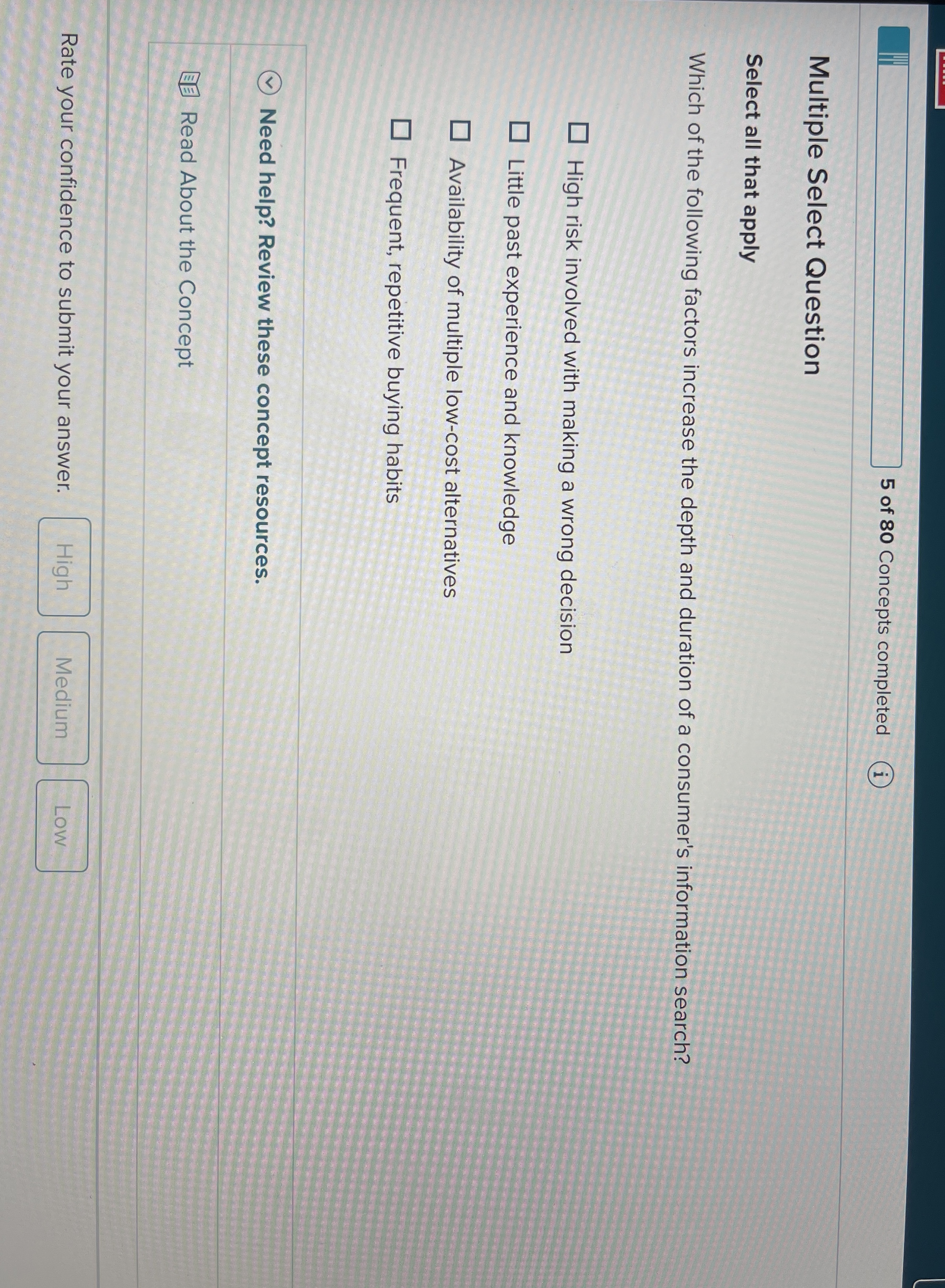  Multiple Select Question Select all that apply Which of the following