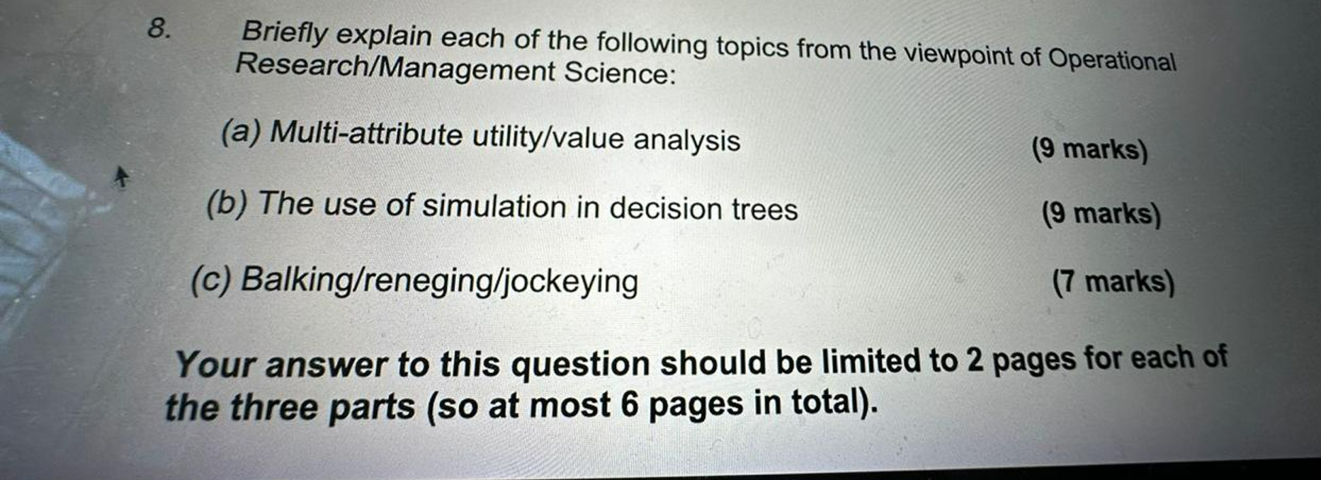  the use of simulation in decision tree 